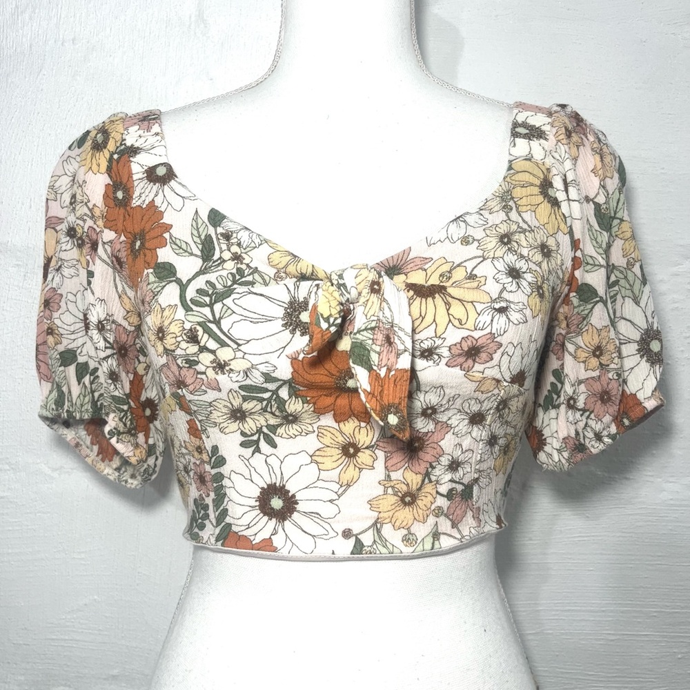 ALTAR'D STATE OPEN BACK CROP TOP (830)